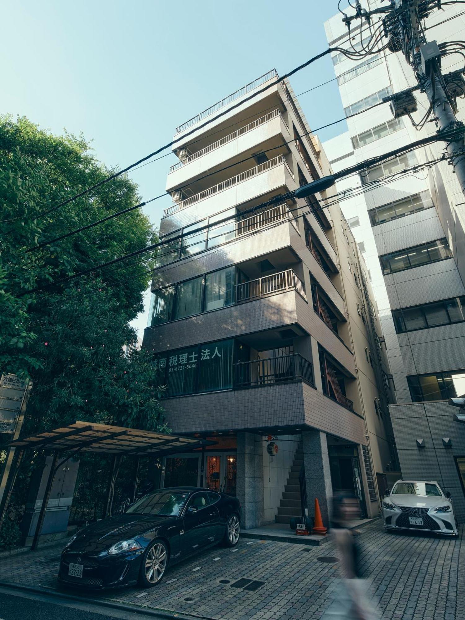 Illi Surp Shiba-Park Hotel Tokyo Eksteriør billede